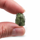 Rough Moldavite Healing Crystal - Very Rare - Individual Piece (1.723g)