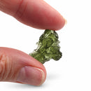 Rough Moldavite Healing Crystal - Very Rare - Individual Piece (1.525g)