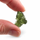 Rough Moldavite Healing Crystal - Very Rare - Individual Piece (1.525g)