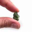 Rough Moldavite Healing Crystal - Very Rare - Individual Piece (1.644g)