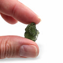Rough Moldavite Healing Crystal - Very Rare - Individual Piece (1.644g)