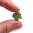 Rough Moldavite Healing Crystal - Very Rare - Individual Piece (1.175g)