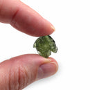 Rough Moldavite Healing Crystal - Very Rare - Individual Piece (1.175g)