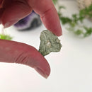 Rough Moldavite Healing Crystal - Very Rare - Individual Piece (1.8g)