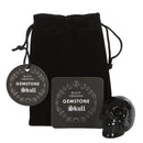 Black Obsidian Crystal Skull - For Protection