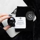 Black Obsidian Crystal Skull - For Protection