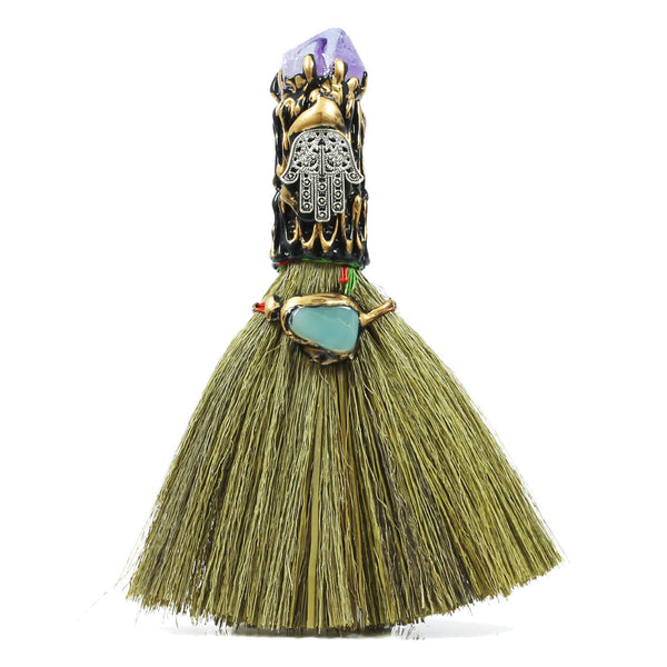 Magic Broom Smudging Fan