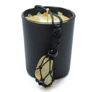 Manifesting Success Crystal Infused Ritual Candle Set