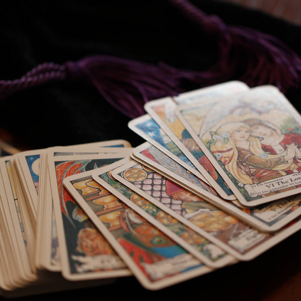 Manifesting Tarot 7 Card Spread - Email Reading By Jillian Duncan