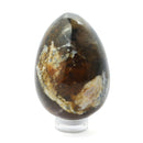 Moss Agate Crystal Egg for Growth, Balance & New Beginnings
