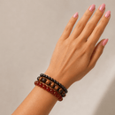 Motivation - Affirmation Crystal Bracelet Trio