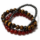 Motivation - Affirmation Crystal Bracelet Trio