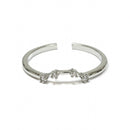 Aquarius Constellation Adjustable Ring