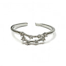 Capricorn Constellation Adjustable Ring
