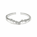 Pisces Constellation Adjustable Ring
