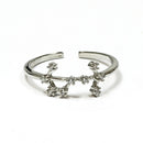 Scorpio Constellation Adjustable Ring