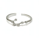 Taurus Constellation Adjustable Ring