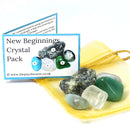 New Beginnings Healing Crystal Pack