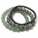New Beginnings  - Affirmation Crystal Bracelet Trio