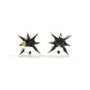 North Star Stud Earrings