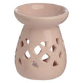 Lattice Design Ceramic Oil & Wax Melt Burner