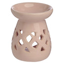 Lattice Design Ceramic Oil & Wax Melt Burner