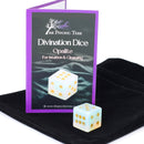 Opalite Divination Dice for Intuition & Cleansing