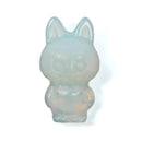 Labubu Opalite Crystal Carving – Dreamy Energy & Playful Serenity