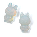 Labubu Opalite Crystal Carving – Dreamy Energy & Playful Serenity