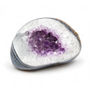 Agate Crystal Cavern Geode (579g)