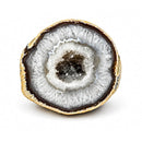 Agate Crystal Cavern Geode (744g)