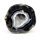 Agate Crystal Cavern Geode (1985g)