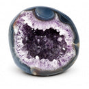 Agate Crystal Cavern Geode (1062g)