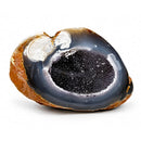 Agate Crystal Cavern Geode (647g)
