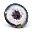 Agate Crystal Cavern Geode (1275g)