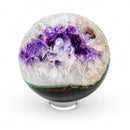 Amethyst Cluster Sphere (3188g)