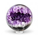 Amethyst Cluster Sphere (2867g)
