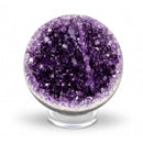 Amethyst Cluster Sphere (549g)