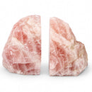 Rose Quartz Bookends (1884g)