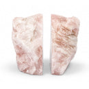 Rose Quartz Bookends (1315g)