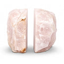 Rose Quartz Bookends (1897g)