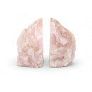 Rose Quartz Bookends (1894g)