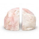 Rose Quartz Bookends (2306g)