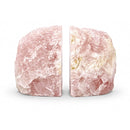 Rose Quartz Bookends (2463g)