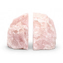 Rose Quartz Bookends (2455g)