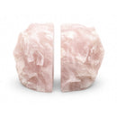 Rose Quartz Bookends (3493g)
