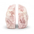 Rose Quartz Bookends (2070g)