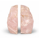 Rose Quartz Bookends (2620g)
