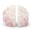 Rose Quartz Bookends (3346g)