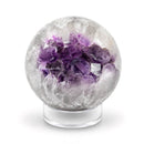 Amethyst Cluster Sphere (413g)